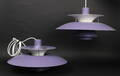 Poul Henningsen. To lilla lakerede PH5-pendler 2