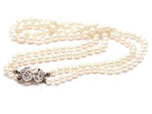 Pärlcollier Ø4,6mm-8,1mm, 140st