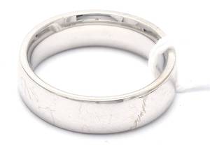 Ring 18K vitguld