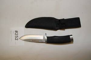 Kniv med slida, Racerback, L 22 cm