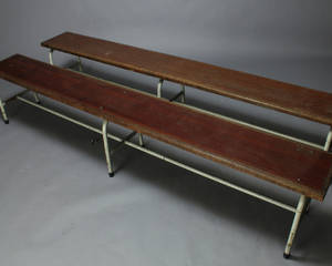 Par industrielle bænke 2