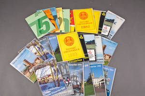 Danske årsmapper og julemærker