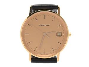 Certina 18K, herrur