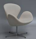 Arne Jacobsen. Lænestol Svanen Hallingdal uld, model 3320 