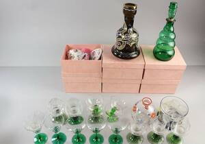 Glasservisdelar