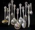 SILVERBESTICK, 10 delar, 1900-tal.