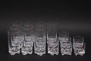 Glasservisdelar