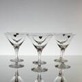 MARTINIGLAS 6 st, Orrefors