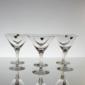 MARTINIGLAS 6 st, Orrefors