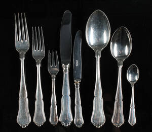 Rita bestik af sølv 84