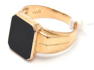 Klackring 18K 4,8g