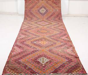 Persisk Harsin Kelim 415 x 140 cm