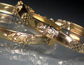 Set Gold-Armbänder 2