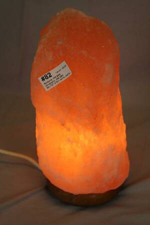 BELYST STEN MYSLAMPA HÖJD 26 CM