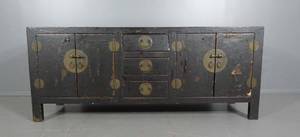 Sideboard, Kina,  1900-talets första hälft