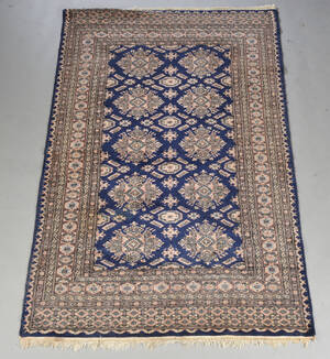 Orientalsk tæppe Silke på bomuld 190X123 cm.