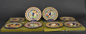 Rosenthal. Bjørn Wiinblad. Juleplatter 1973-1980 8