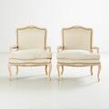 Karmstolar Louis XV-stil