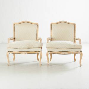 Karmstolar Louis XV-stil
