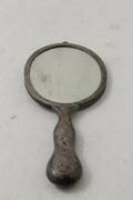 Handspegel, silver