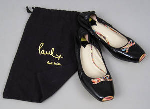 Paul Smith. Ballerinaer. Str. 38 2