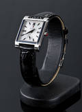 Les Cubeurs Geneve. Swiss Made dameur med safir model JSF 15