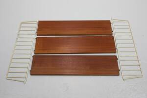 NILS STRINNING, stringhylla, teak
