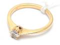 Enstensring med diamant