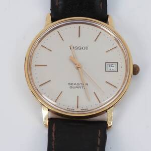 HERRARMBANDSUR Tissot, Seastar, guld