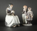 Royal Copenhagen. To figurer af porcelæn 2