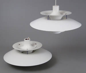 Poul Henningsen. Par PH5 pendler 2