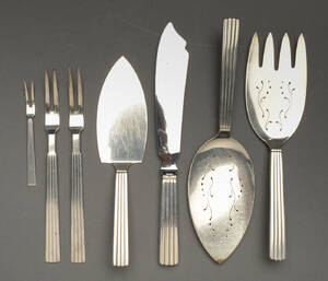 Sigvard Bernadotte for Georg Jensen. Bernadotte tagtøj 7