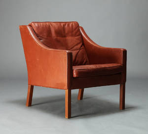 Børge Mogensen. Hvilestol, model 2207
