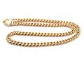 Halskedja pansar 18K