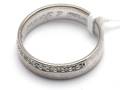 Ring 18K vitguld
