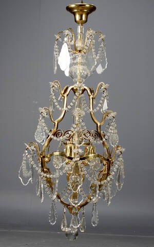 Ljuskrona, rokokostil