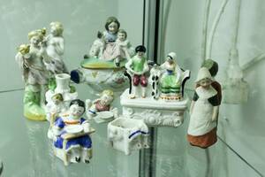 Figurineraskar, 8 st