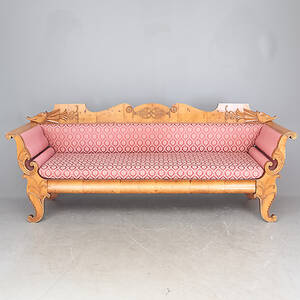 SOFFA, biedermeier, 1800-tal.