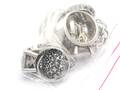 Parti silver med