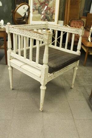 Fåtölj, Gustaviansk stil