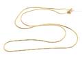 Halsband 18K 45cm