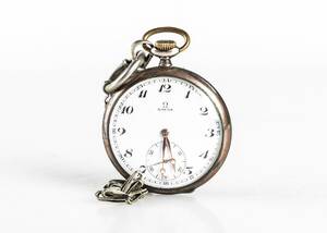 FICKUR, silver omega