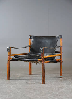 Arne Norell, safaristol, model Scirocco 