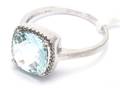 Ring vitguld 18K