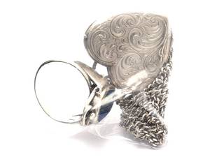 Parti silver 830