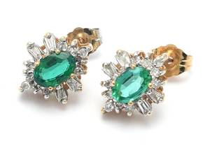 Örhängen med stenar