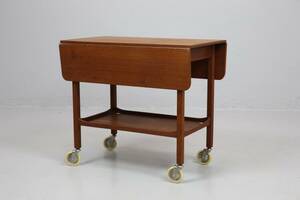SERVERINGSVAGN, teak, 19501960-tal