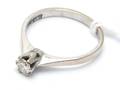 Enstensring med diamant