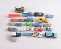LEKSAKSBILAR, 23 st, metall, bl a Matchbox samt Corgy.