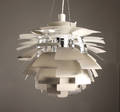Poul Henningsen 1894 - 1967. Koglen i børstet stål, Ø. 60 cm